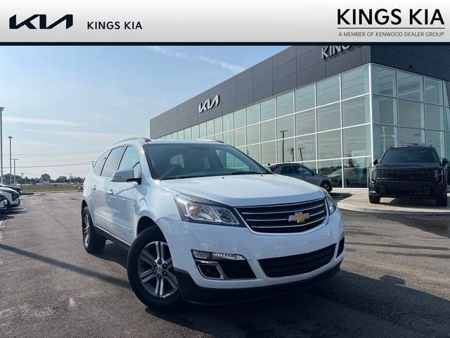 2017 Chevrolet Traverse LT AWD photo