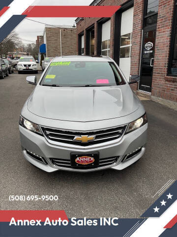 2017 Chevrolet Impala Premier FWD photo