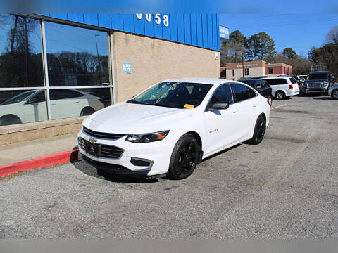 2017 Chevrolet Malibu LS FWD photo
