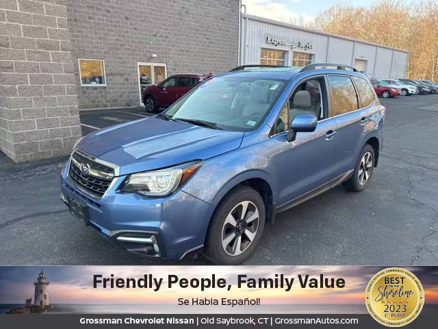 2017 Subaru Forester Limited AWD photo