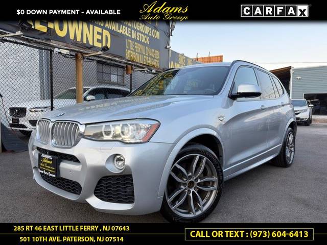 2017 BMW X3 xDrive35i AWD photo