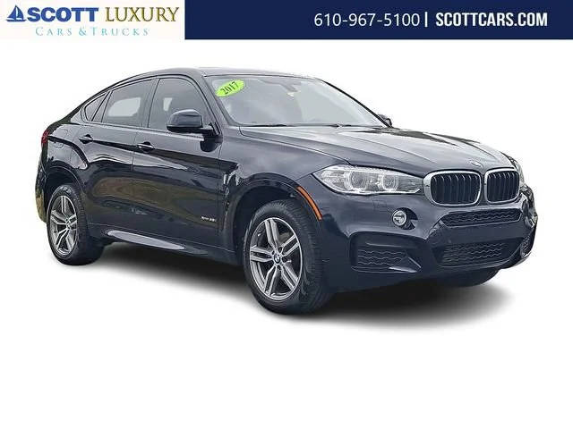 2017 BMW X6 xDrive35i AWD photo