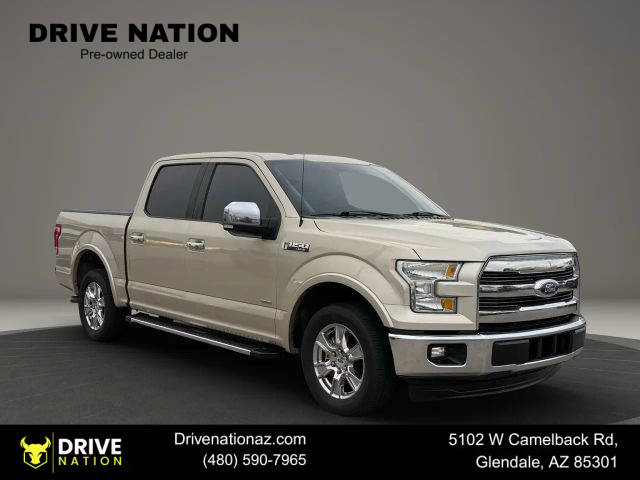 2017 Ford F-150 Lariat RWD photo