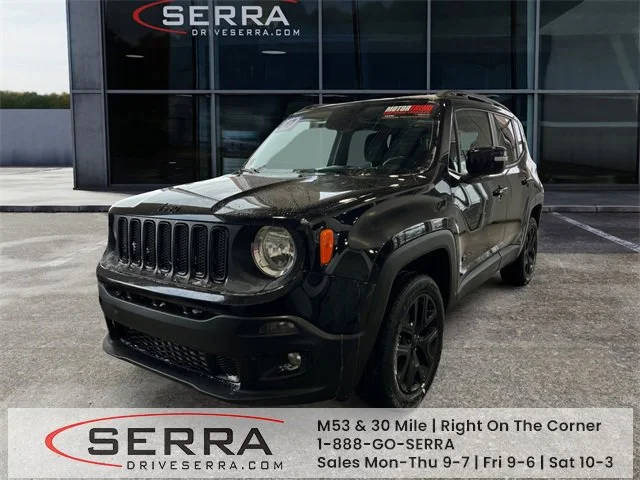 2017 Jeep Renegade Altitude 4WD photo