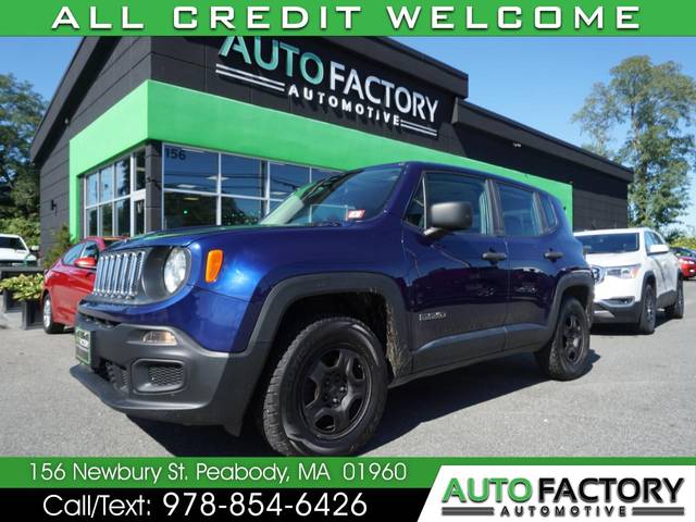 2017 Jeep Renegade Sport 4WD photo