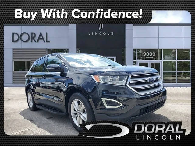 2017 Ford Edge SEL FWD photo