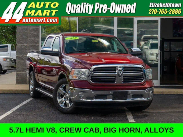 2017 Ram 1500 Big Horn RWD photo