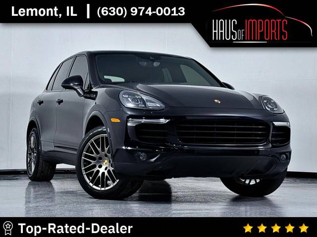 2017 Porsche Cayenne Platinum Edition AWD photo