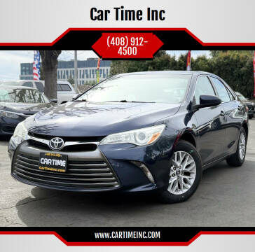 2016 Toyota Camry LE FWD photo