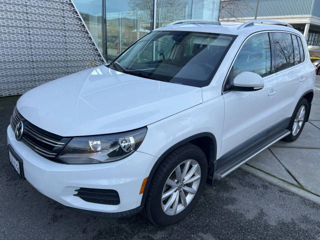 2017 Volkswagen Tiguan Wolfsburg Edition FWD photo