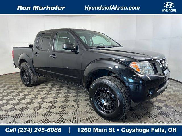 2017 Nissan Frontier SV V6 4WD photo