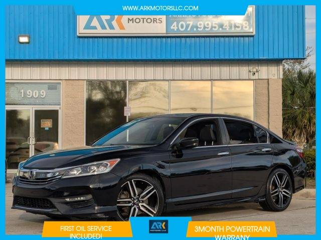 2017 Honda Accord Sport FWD photo