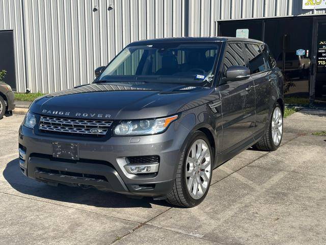 2016 Land Rover Range Rover Sport V8 Dynamic 4WD photo