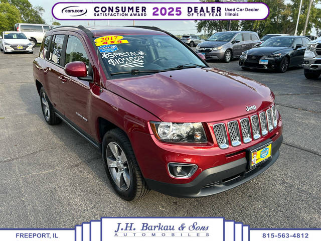 2017 Jeep Compass High Altitude 4WD photo