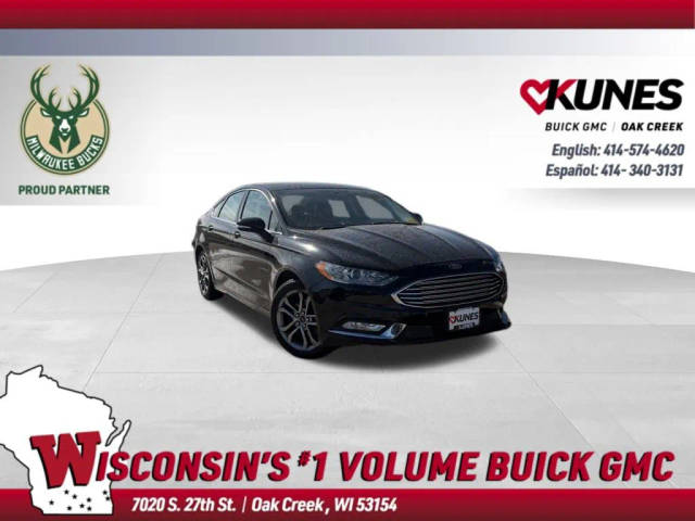 2017 Ford Fusion SE AWD photo