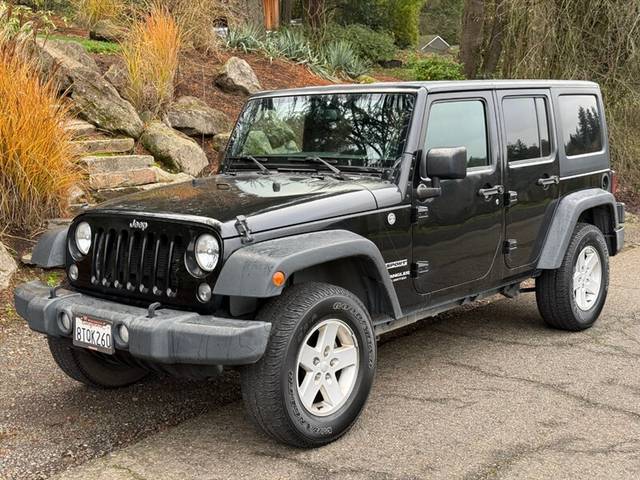 2017 Jeep Wrangler Unlimited Sport 4WD photo