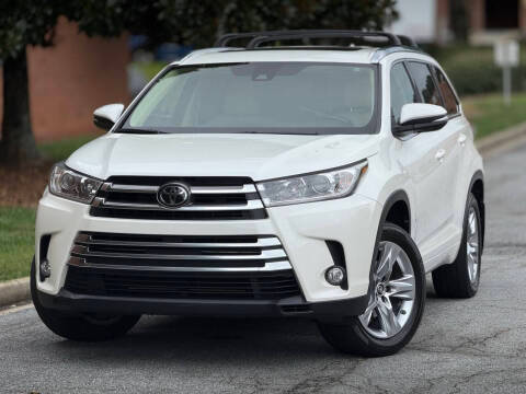 2017 Toyota Highlander Limited AWD photo