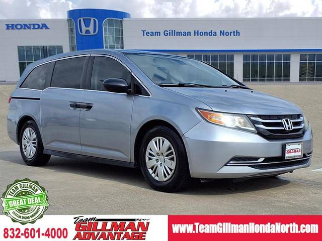 2016 Honda Odyssey LX FWD photo