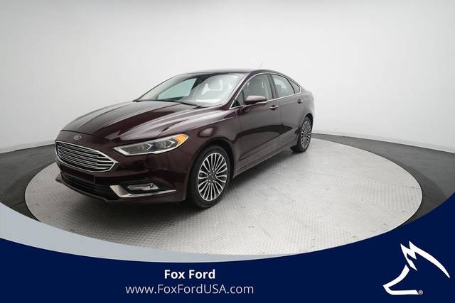 2017 Ford Fusion SE AWD photo