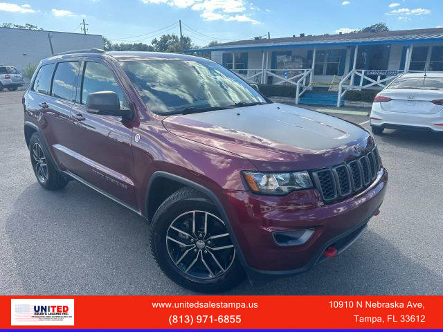 2017 Jeep Grand Cherokee Trailhawk 4WD photo