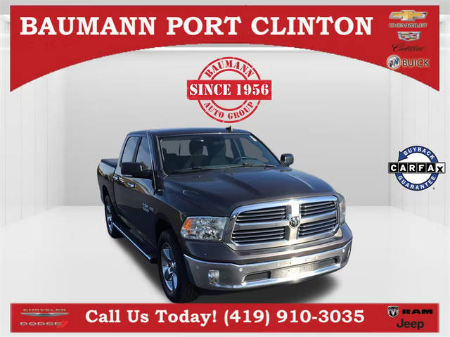 2017 Ram 1500 Big Horn 4WD photo