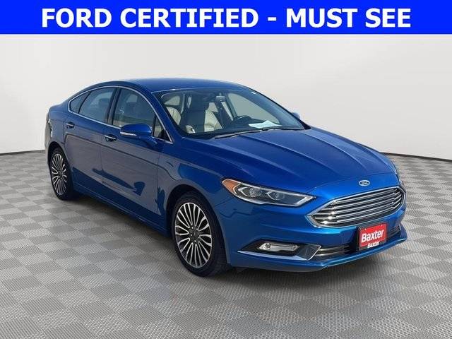 2017 Ford Fusion SE AWD photo