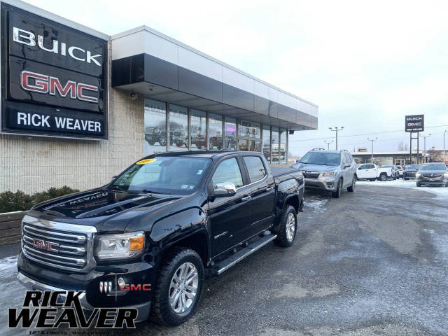 2017 GMC Canyon 4WD SLT 4WD photo