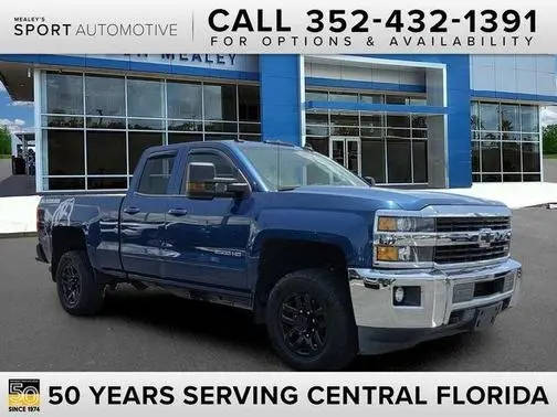 2017 Chevrolet Silverado 2500HD LT 4WD photo