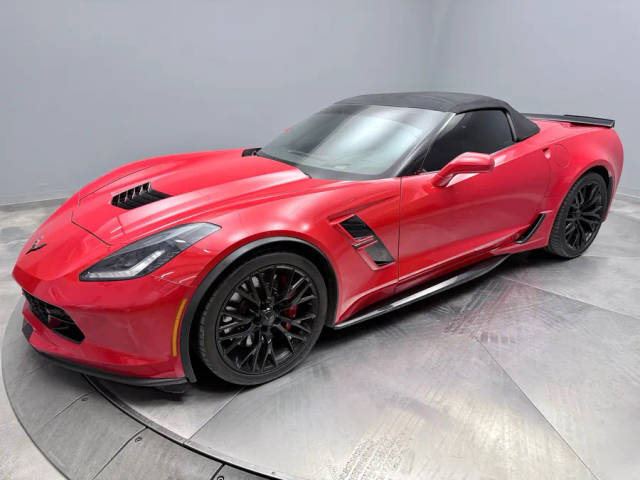 2017 Chevrolet Corvette Grand Sport 3LT RWD photo