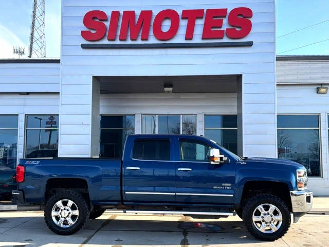 2017 Chevrolet Silverado 2500HD LTZ 4WD photo