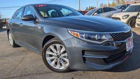 2016 Kia Optima EX FWD photo