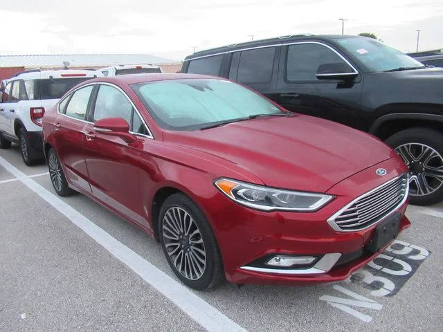 2017 Ford Fusion SE AWD photo