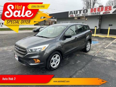2017 Ford Escape S FWD photo