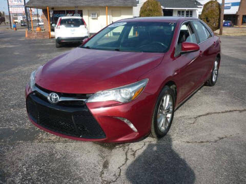 2017 Toyota Camry SE FWD photo