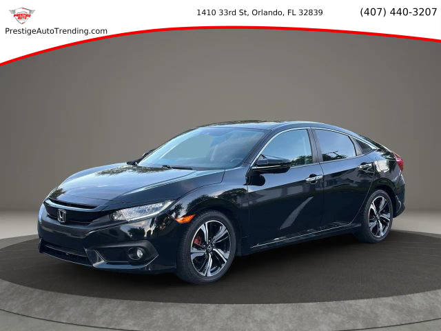 2016 Honda Civic Touring FWD photo