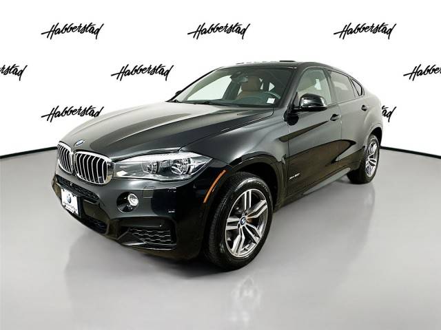 2017 BMW X6 xDrive50i AWD photo