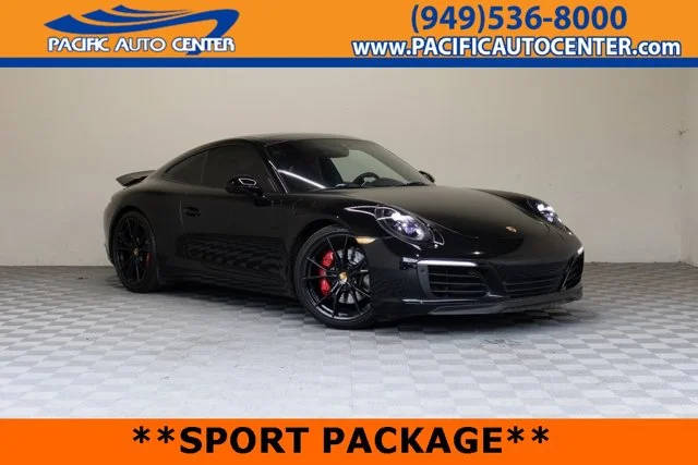 2017 Porsche 911 Carrera S RWD photo