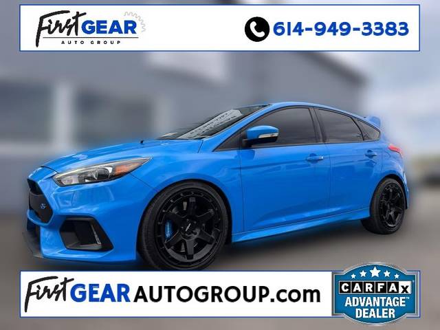 2016 Ford Focus RS AWD photo