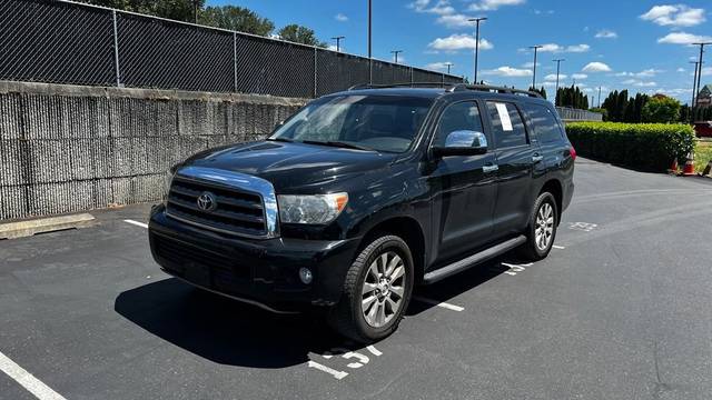 2017 Toyota Sequoia Platinum 4WD photo