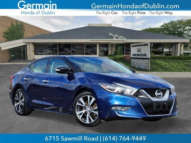 2017 Nissan Maxima SL FWD photo