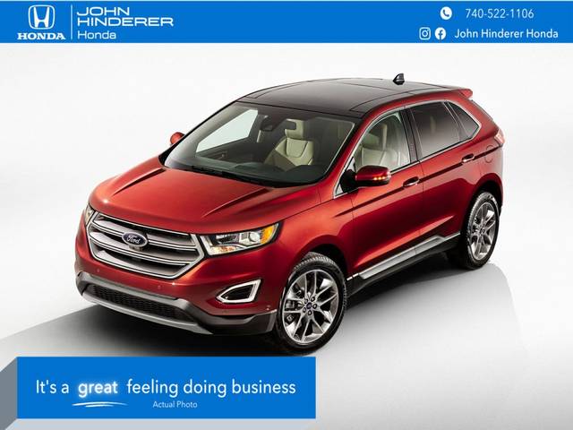 2017 Ford Edge Titanium AWD photo