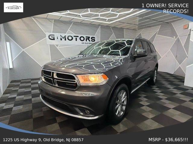 2017 Dodge Durango SXT AWD photo