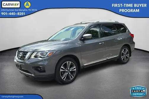 2017 Nissan Pathfinder Platinum 4WD photo