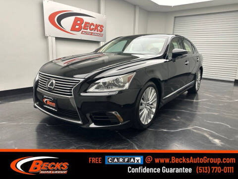 2017 Lexus LS LS 460 AWD photo