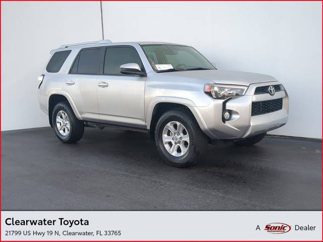 2016 Toyota 4Runner SR5 RWD photo