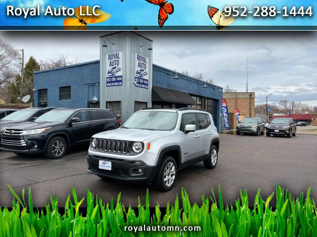 2017 Jeep Renegade Latitude 4WD photo