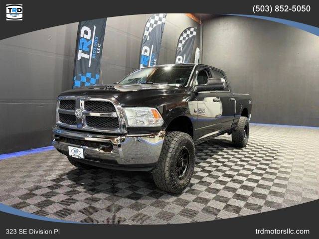 2017 Ram 2500 Tradesman 4WD photo
