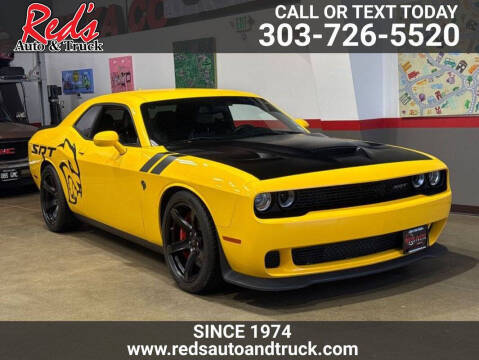 2017 Dodge Challenger SRT Hellcat RWD photo