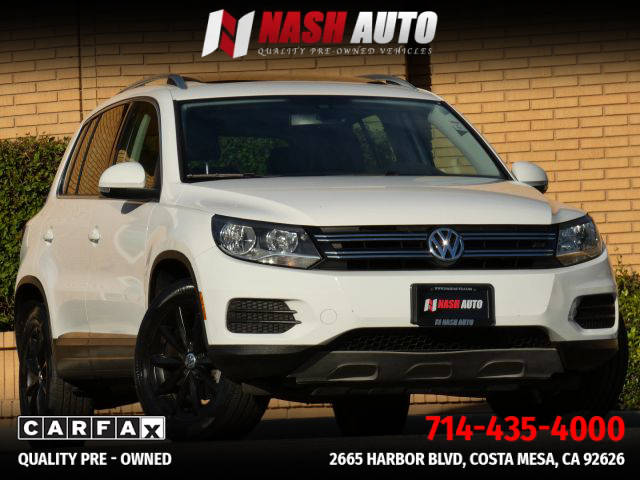 2017 Volkswagen Tiguan Wolfsburg Edition FWD photo