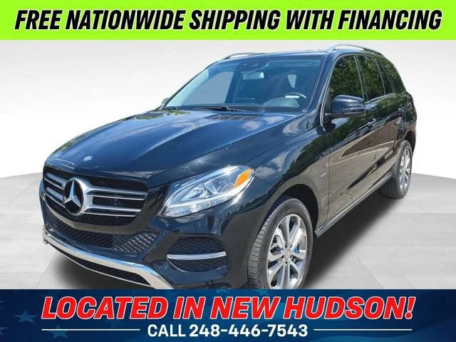 2017 Mercedes-Benz GLE-Class GLE 550e AWD photo